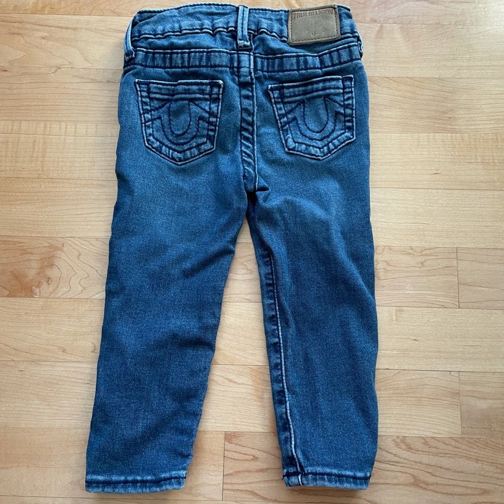 True religion jeans 👖 18 months